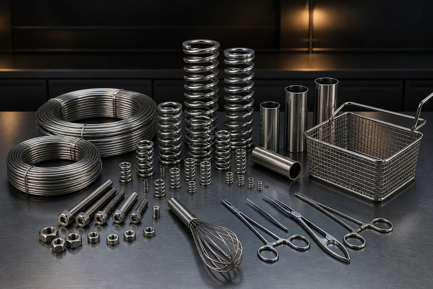 SS Components & Equipment