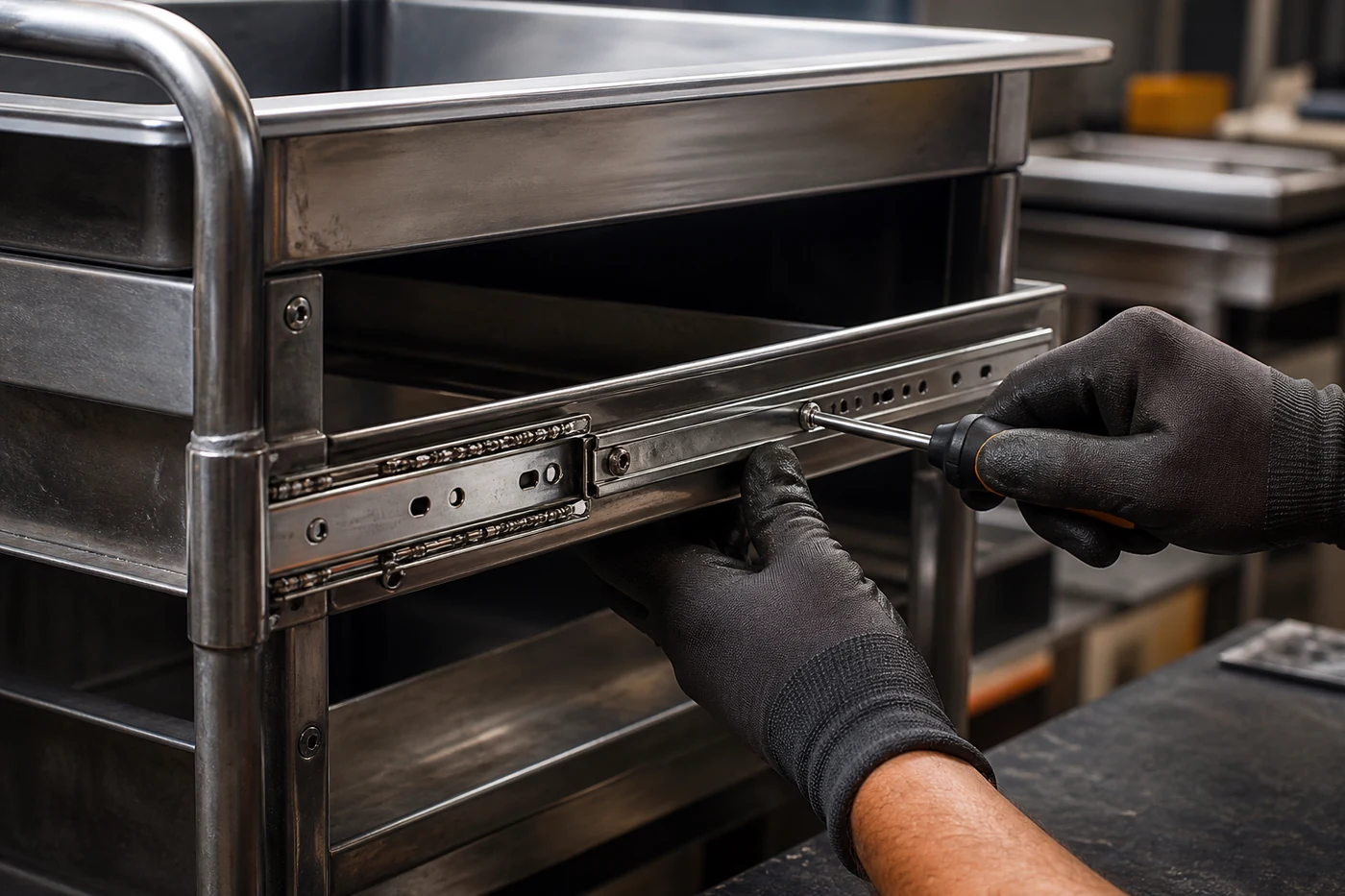 Sliding Channels & Trolley Repair